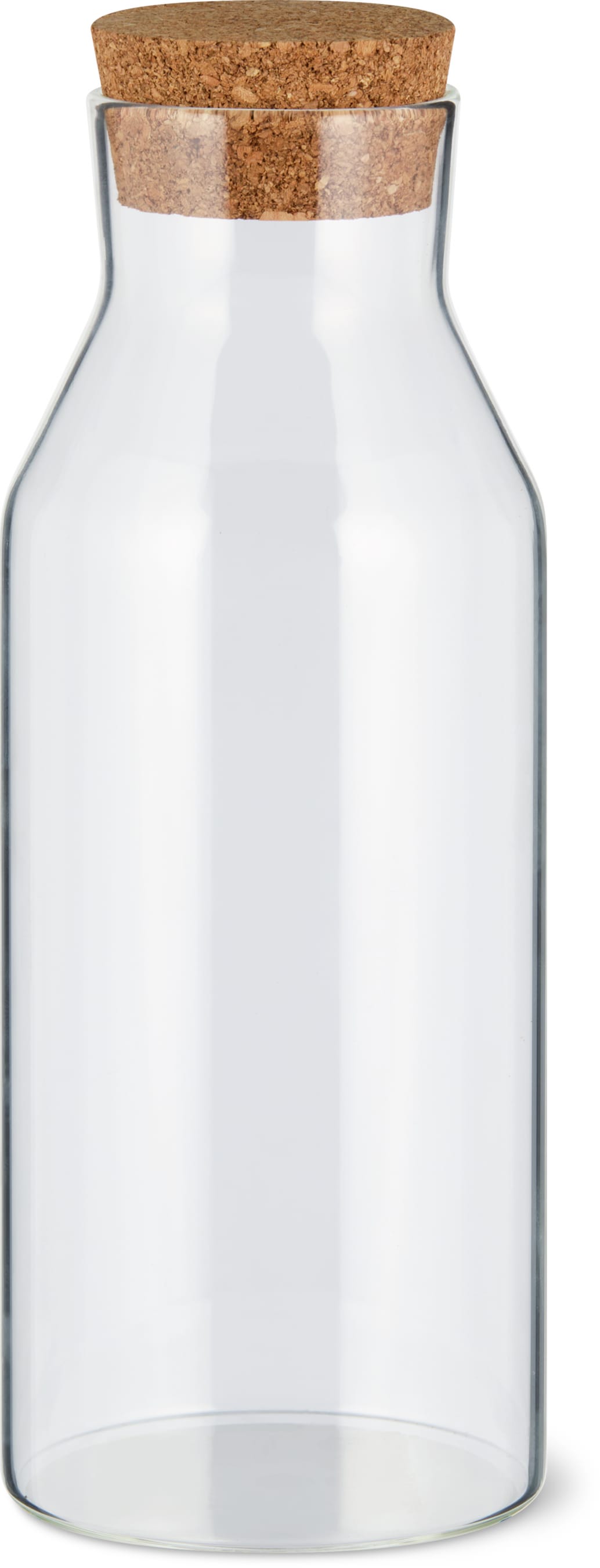Caraffa Basic trasparente, 1,1 l